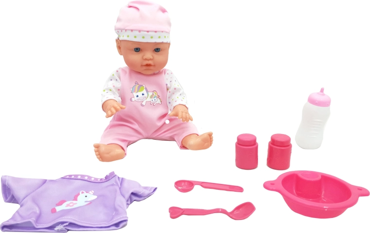 Bebeluș cu accesorii 31 cm