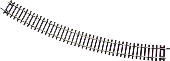 Linia de cale arcuită Roco R6