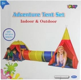 Cort pentru copii cu tunel 340 cm