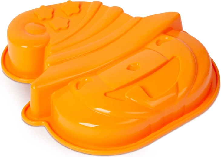 Formă de copt din silicon, dovleac de Halloween, 24 × 27 × 5 cm