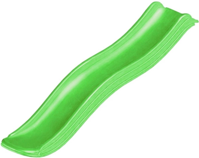 Tobogan pentru copii cu racord pentru apă, verde, 1,75 m