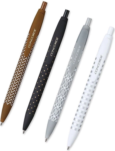 Pix cu bilă CONCORDE Milano, mix de culori, 0,7 mm