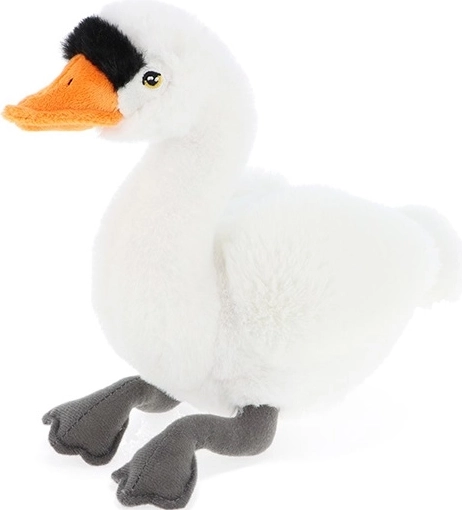 Lebădă de pluș Keeleco 20 cm