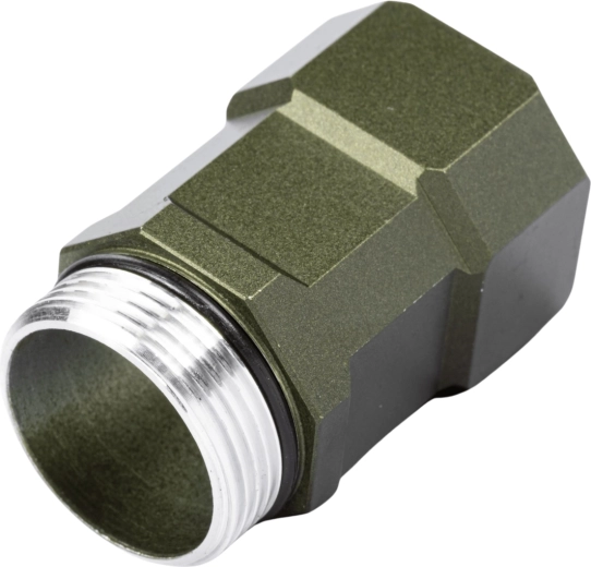 Wuben E7 tub de prelungire pentru baterii 18650 verde