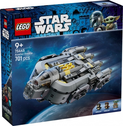 LEGO Star Wars navă stelară Anzellan