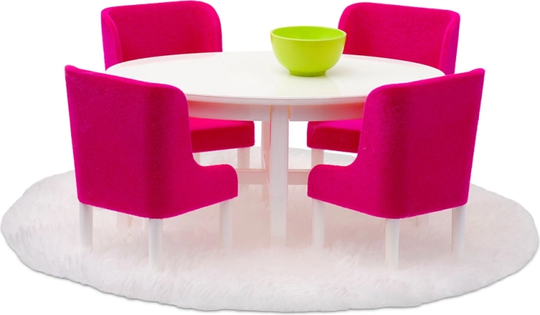 Set de mobilier pentru sufragerie pentru căsuța de păpuși Lundby