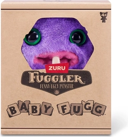 ZURU Fuggler minibaby fuggs – varianta violetă