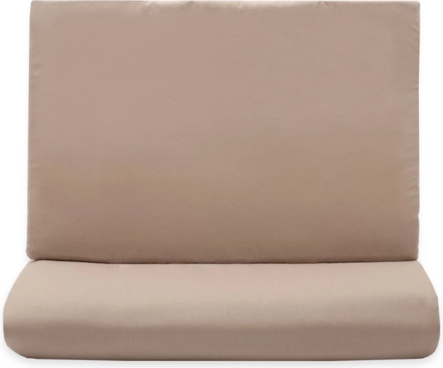 Lenjerie de pat pentru copii din două piese New Baby cappuccino 90 × 120 cm