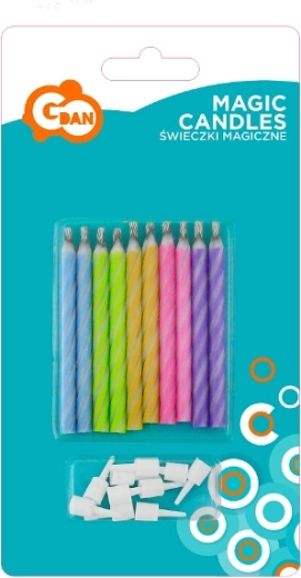 Lumânări magice pentru tort, pastel – 1 bucată