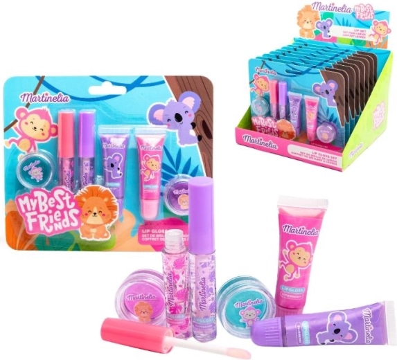 Set de luciu de buze My Best Friends