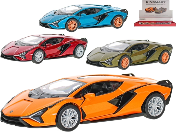 Model auto metalic Lamborghini Sián FKP 37 1:40 Kinsmart