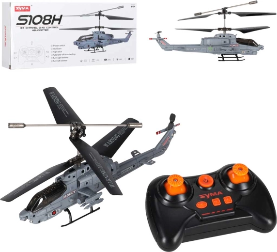 Elicopter RC Syma cu pornire automată și stabilizare a zborului