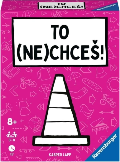 Ravensburger joc de cărți To (ne)chceš!