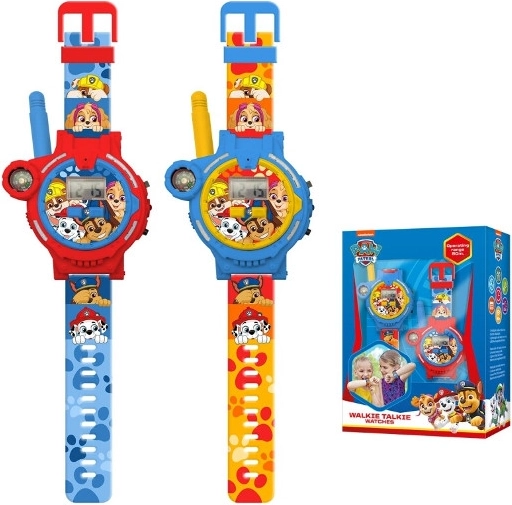 Ceas pentru copii cu stație walkie-talkie PAW PATROL