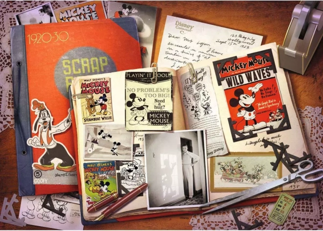 Ravensburger Puzzle Disney: Aniversarea lui Mickey 1930, 1000 de piese