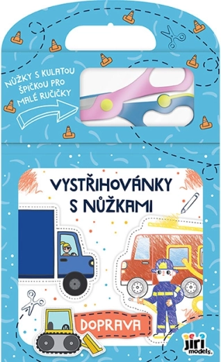 Decupaje cu foarfecă pentru copii – transport