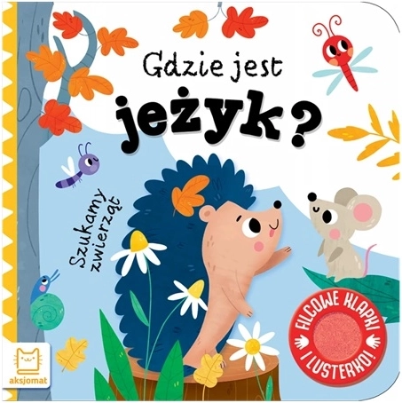 Căutăm animale: unde este ariciul? Leporelo interactiv cu ferestre din fetru
