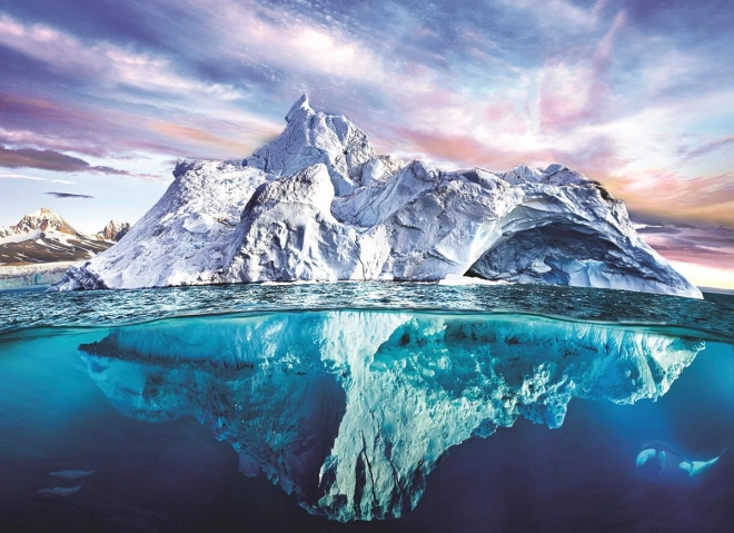 Puzzle EUROGRAPHICS Save Our Planet: Arctica 1000 piese