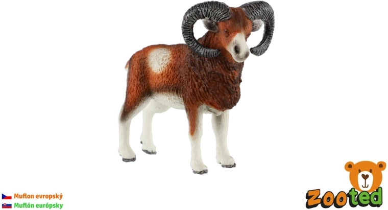 Figurină de muflon european