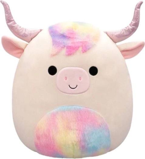 Squishmallows Dagnus – văcuță Highland din pluș 40 cm