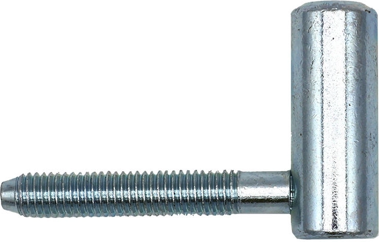 Partea superioară a balamalei pentru uși 80/10 M8, zinc albastru, 50 mm (10 buc)