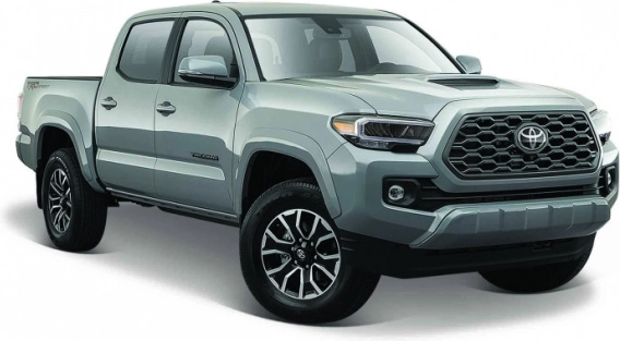 Model auto TOYOTA Tacoma TRD 2023 1:24 gri