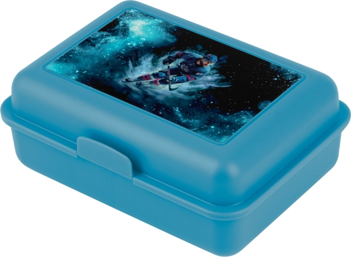 Baagl cutie pentru gustare Hochei, albastru