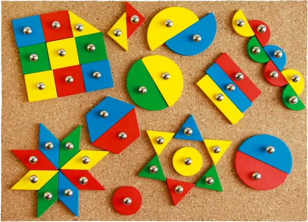 Joc de bătut cuiele Lena figuri pentru copii