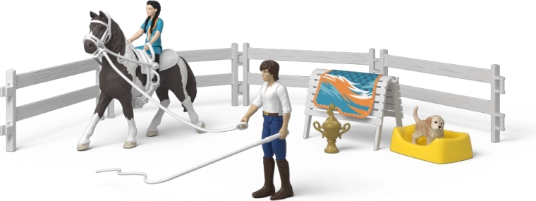 Schleich Horse Club setul de voltijă al lui Kim