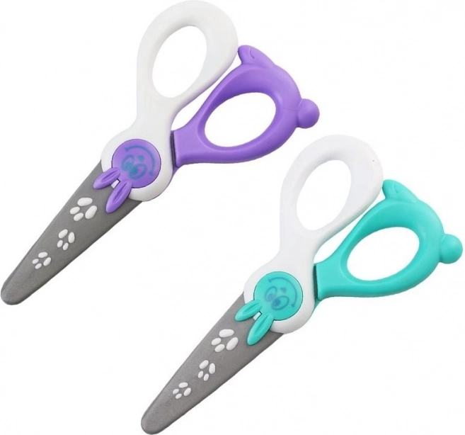 Foarfecă pentru copii cu vârf rotunjit 12 cm MAPED Kidi Cut