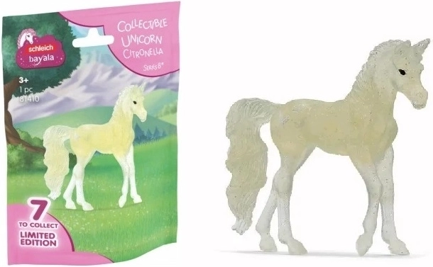 SLH figurină de colecție unicorn Citronella