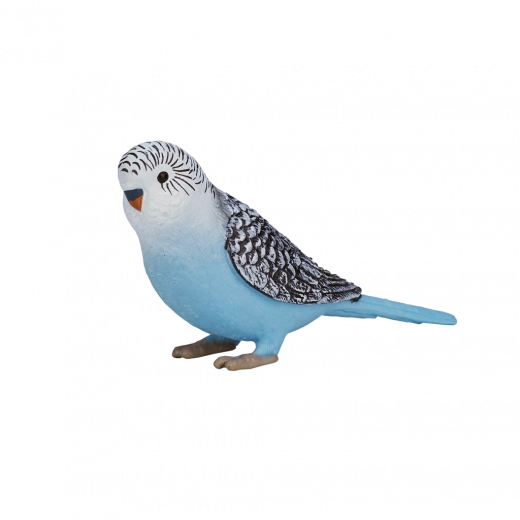 figurina mojo peruş ondulat albastru