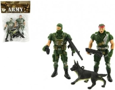 Set de soldați cu accesorii