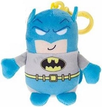 Batman figurină de pluș cu clips 11 cm - 1 bucată