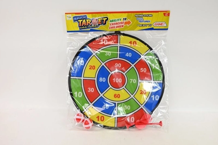 Set țintă pentru darts cu bile și săgeți