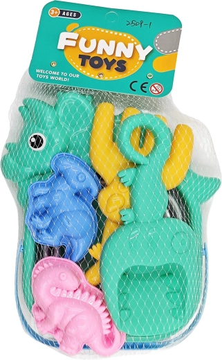 Set pentru nisip cu dinozaur