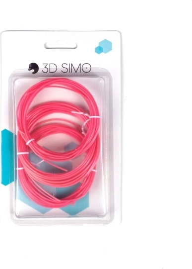 Filament termocromic pentru stilou 3D, roșu care se schimbă în alb, 1,75 mm, 15 m
