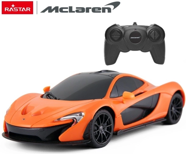 Rastar McLaren P1 mașină RC cu telecomandă 1:24 portocalie