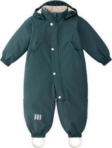 Combinezon de iarnă Leokid Linn Pine Green măr. 80 (12–18 luni)