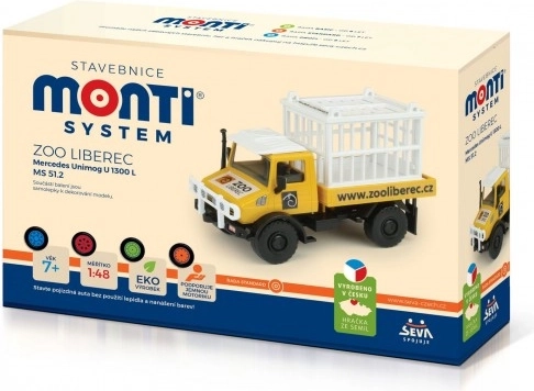 Set de construcție Seva ZOO Liberec