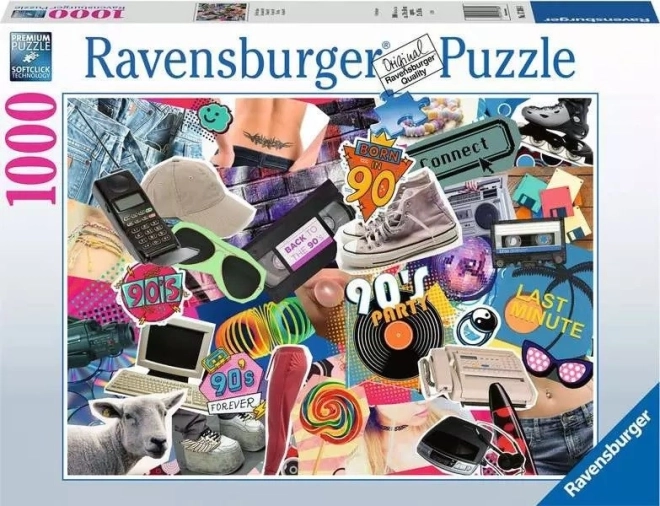 Puzzle Ravensburger 1000 piese anii '90