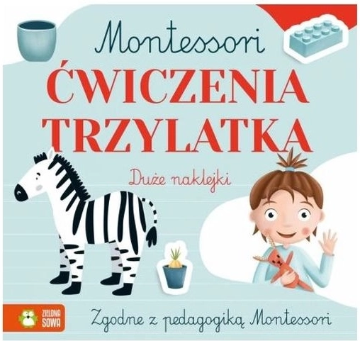 Exerciții Montessori pentru copii de trei ani