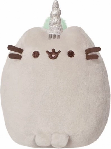 Pusheenicorn din pluș așezat 14 cm