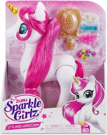 Unicorn stilizat Sparkle Girlz