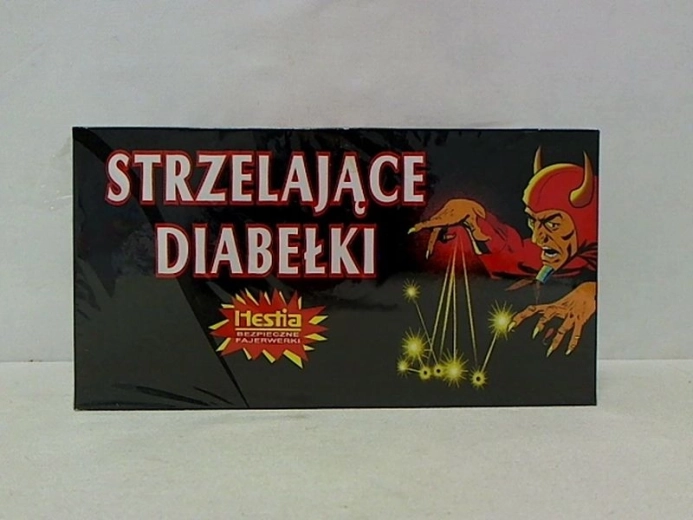 Biluțe pocnitoare „diabełki” (50 buc.)