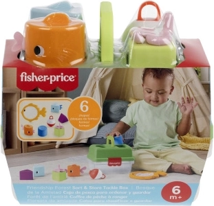 Fisher-Price jucărie de potrivire a formelor cu peștișori