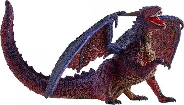 Dragon Mojo cu aripi mobile
