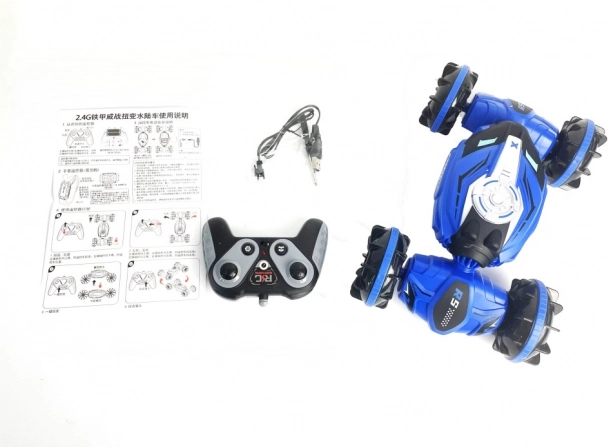 RC Auto Off-road cu Regim Acvatic
