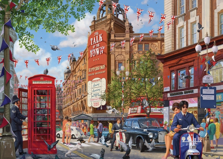 Puzzle Hipodrom 1000 piese FALCON