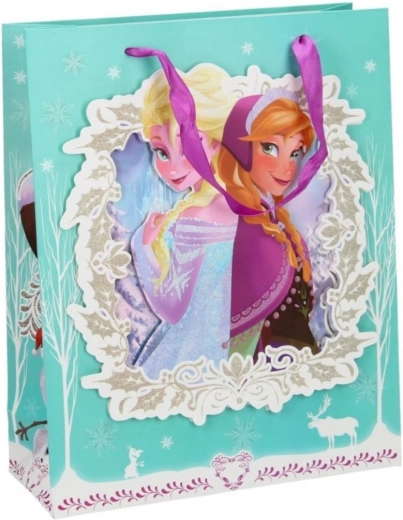 Frozen – pungă cadou 3D - 1 bucată